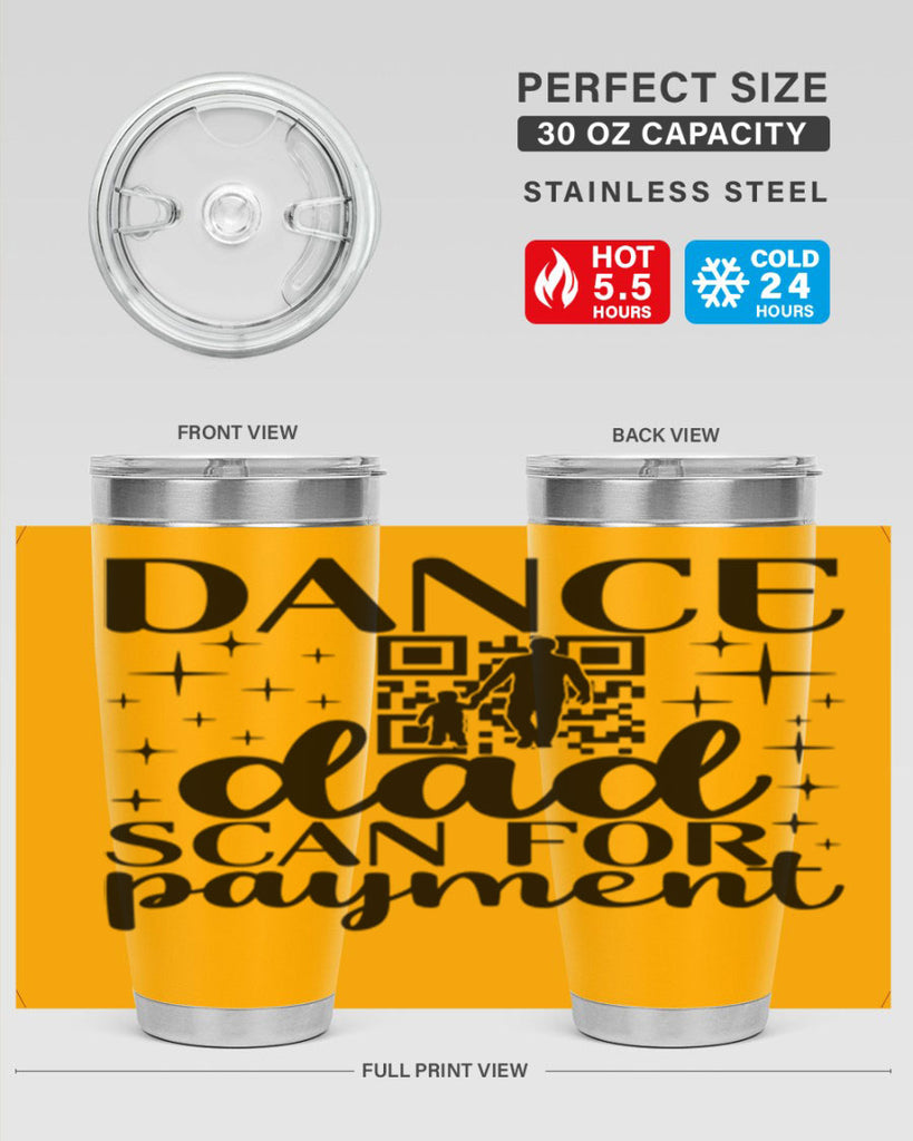 dance dad scan23#- ballet- Tumbler