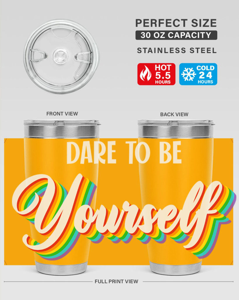 dare to be yourself cute 146#- lgbt- Tumbler