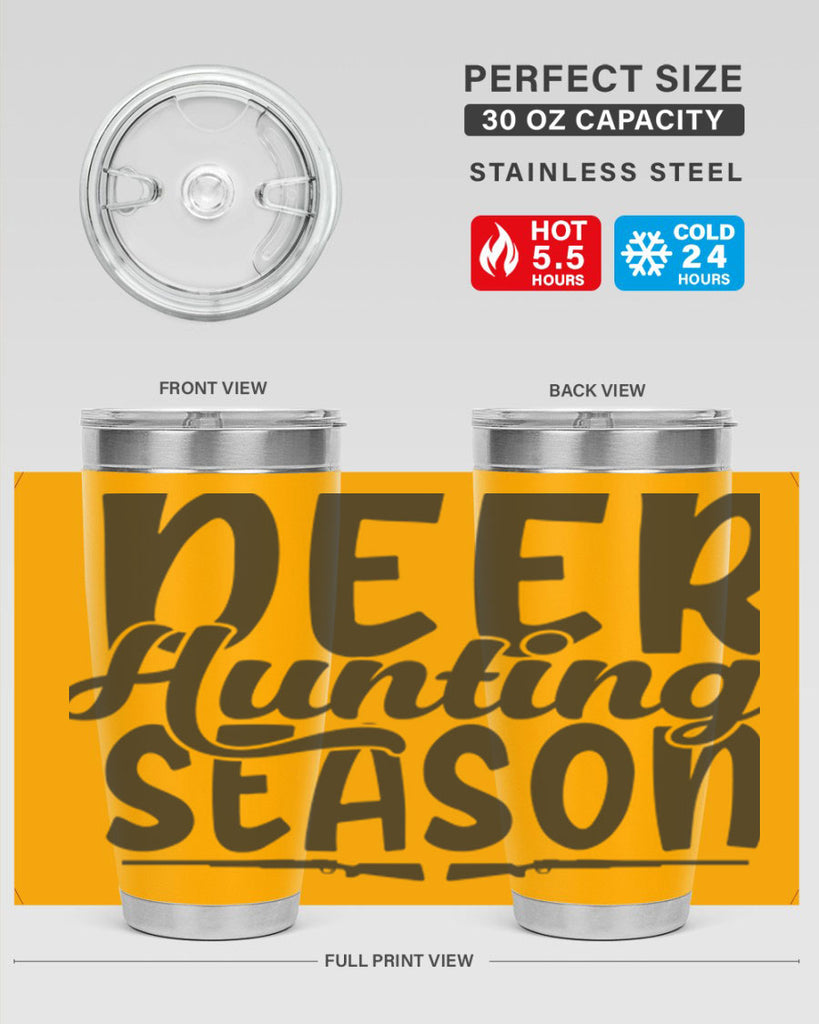 deer hunting season 16#- hunting- Tumbler