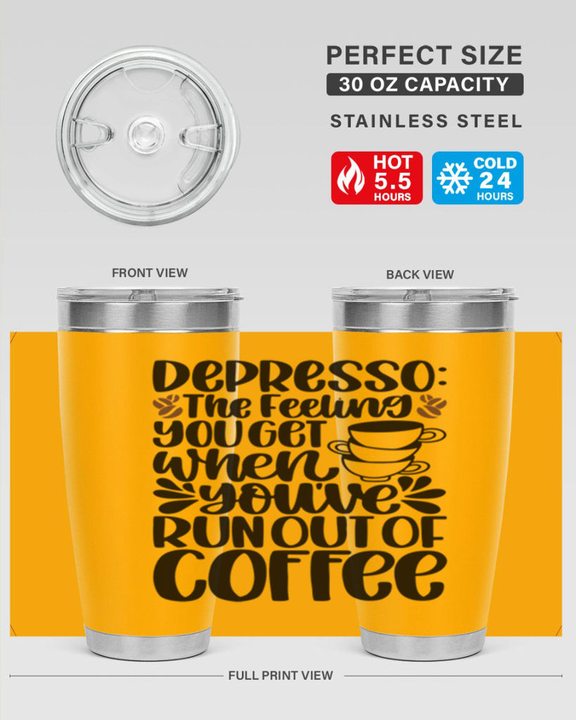 depresso 129#- coffee- Tumbler