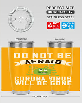 do not be afraid corona virus will be gone Style 56#- corona virus- Cotton Tank