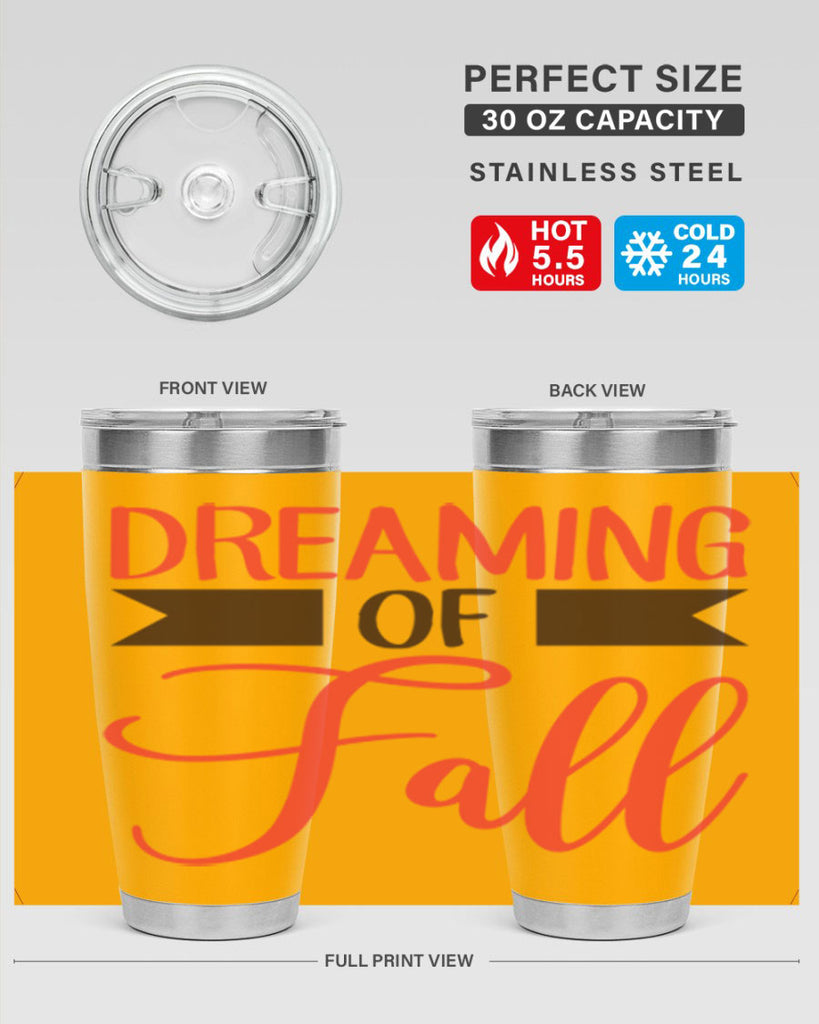 dreaming of fall 72#- fall- Tumbler