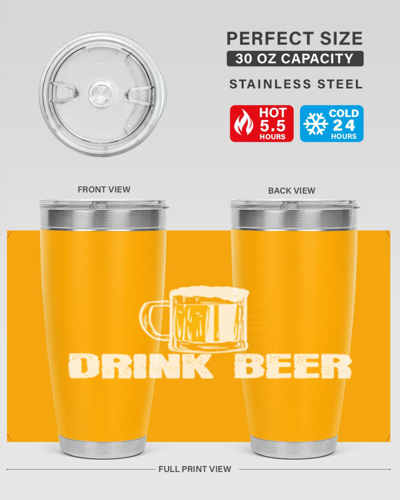 drink beer 92#- beer- Tumbler