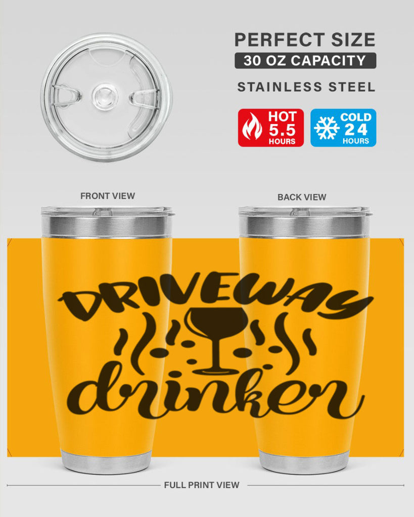 driveway drinker 126#- beer- Tumbler