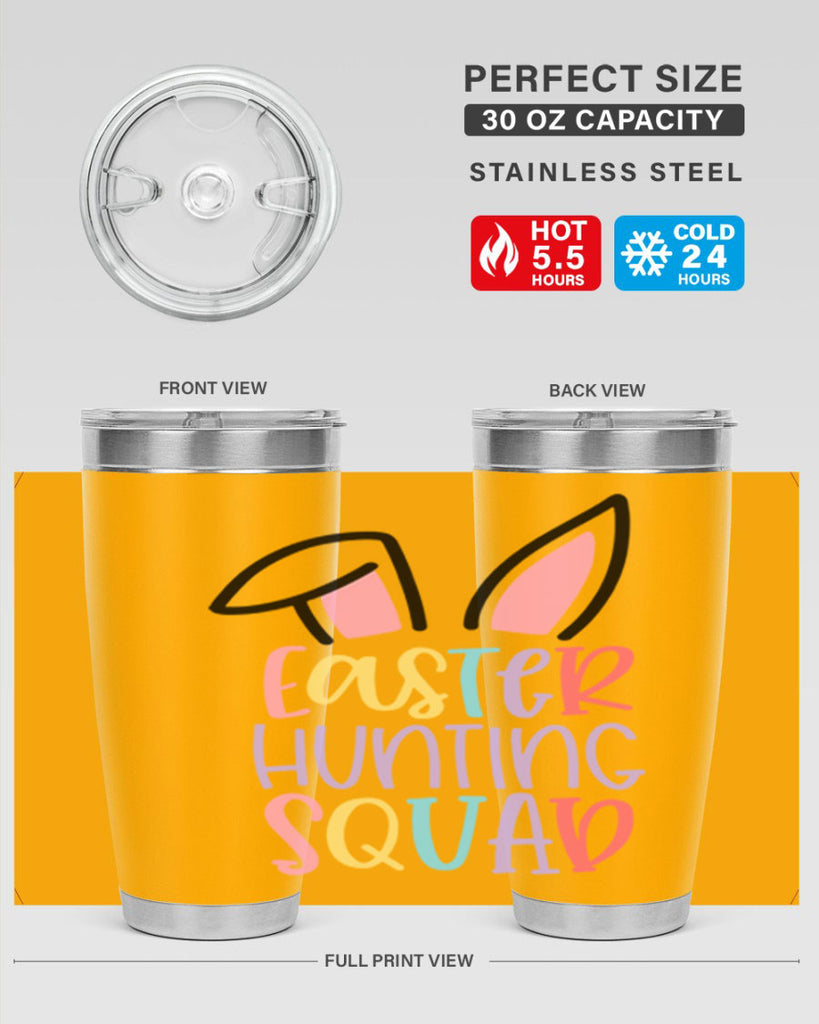 easter hunting squad 56#- easter- Tumbler