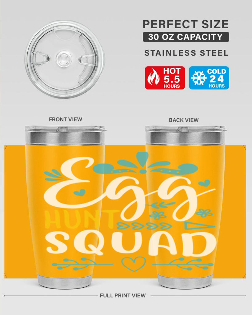 egg hunt squad 93#- easter- Tumbler