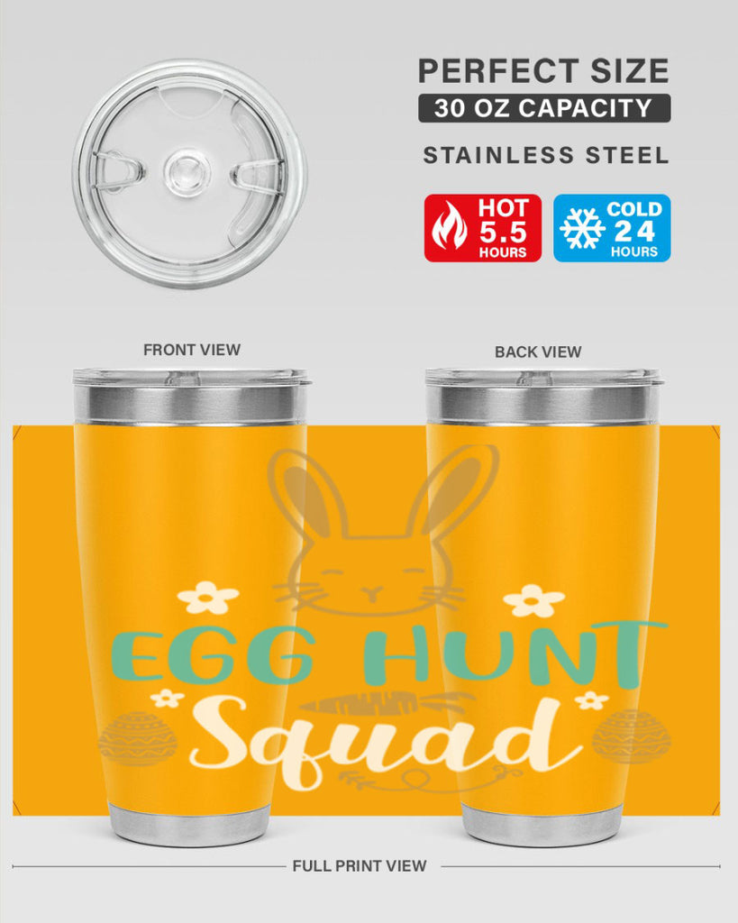 egg hunt squad 94#- easter- Tumbler