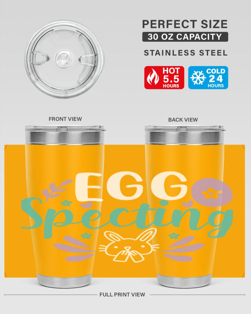 egg spectingg 87#- easter- Tumbler