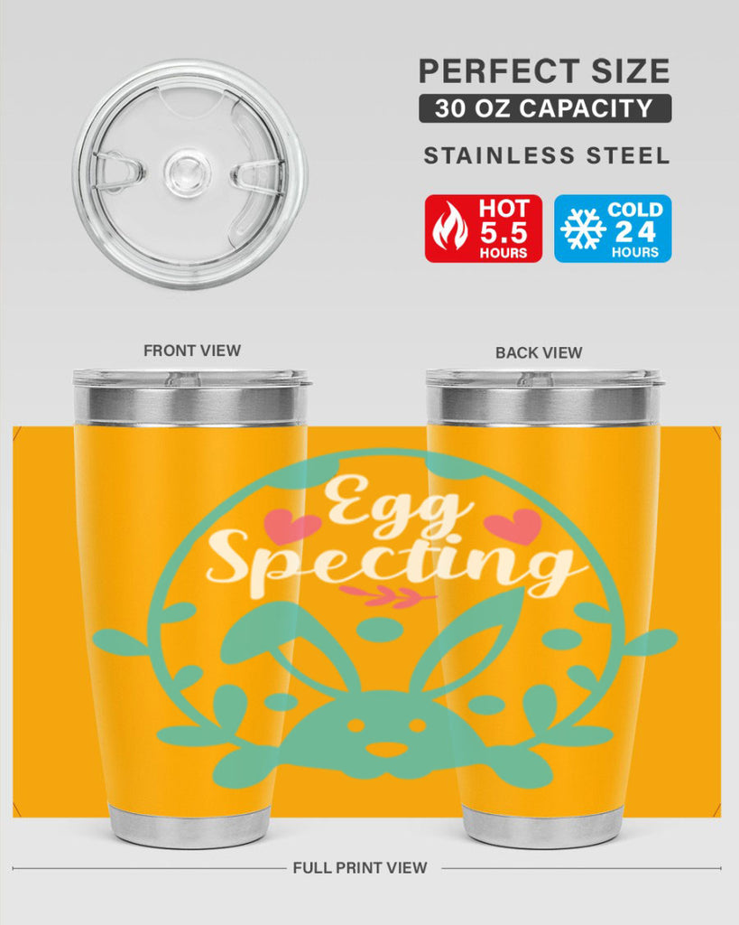 egg spectingggggg 83#- easter- Tumbler