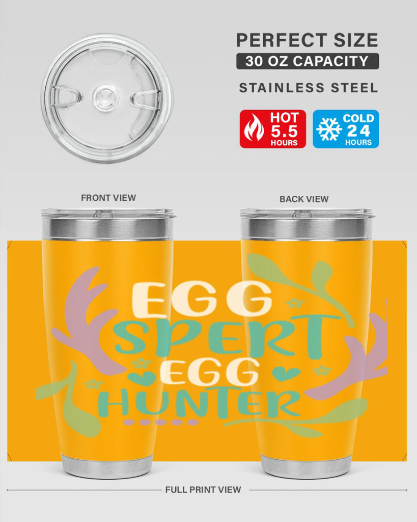 eggspert egg hunter 81#- easter- Tumbler