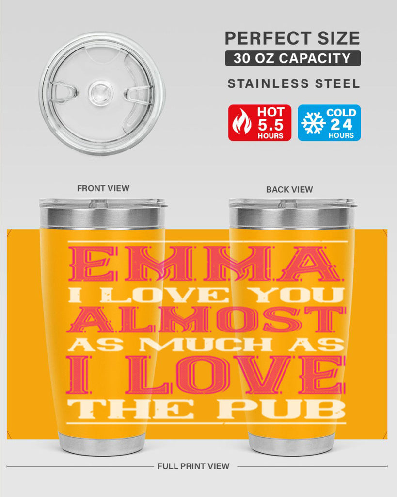 emma i love you almost as much as 63#- valentines day- Tumbler