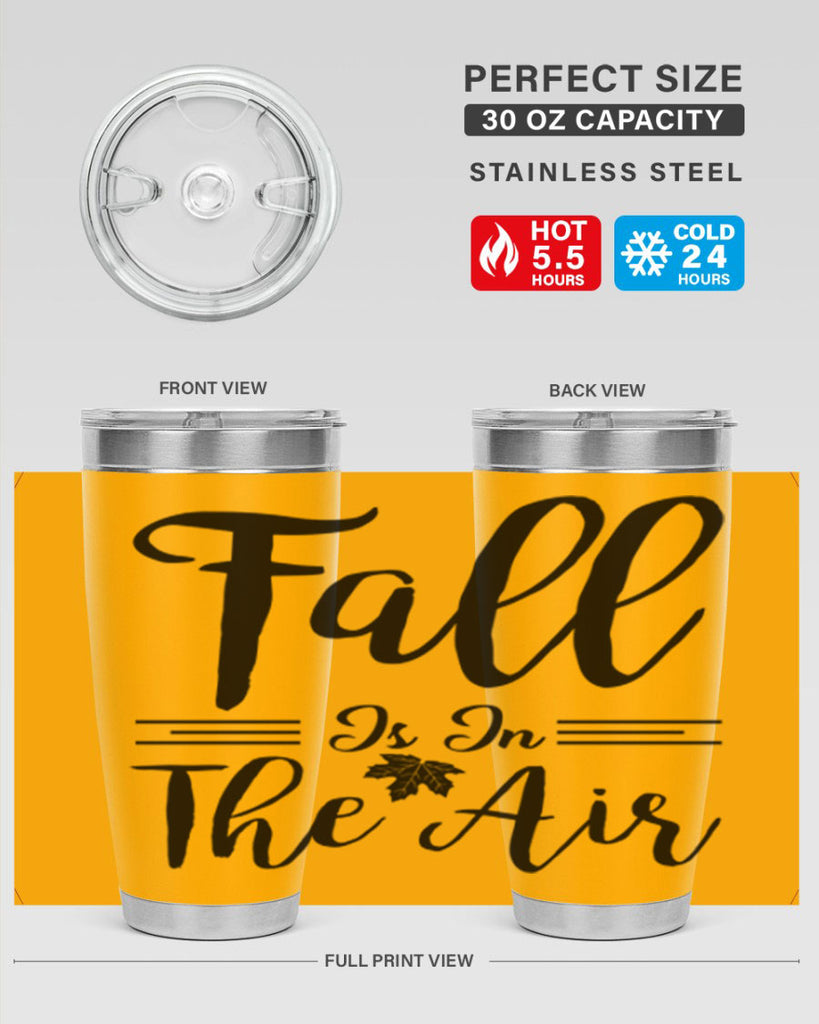 fall is in the air 110#- fall- Tumbler