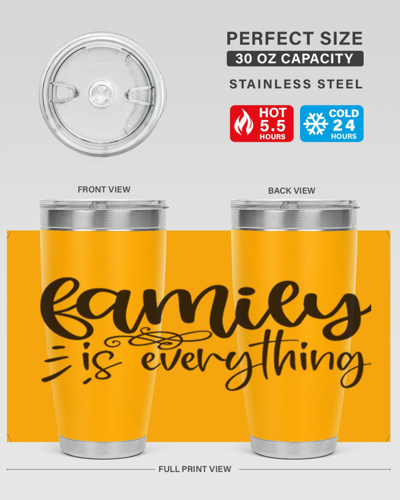 family is everything 72#- home- Tumbler