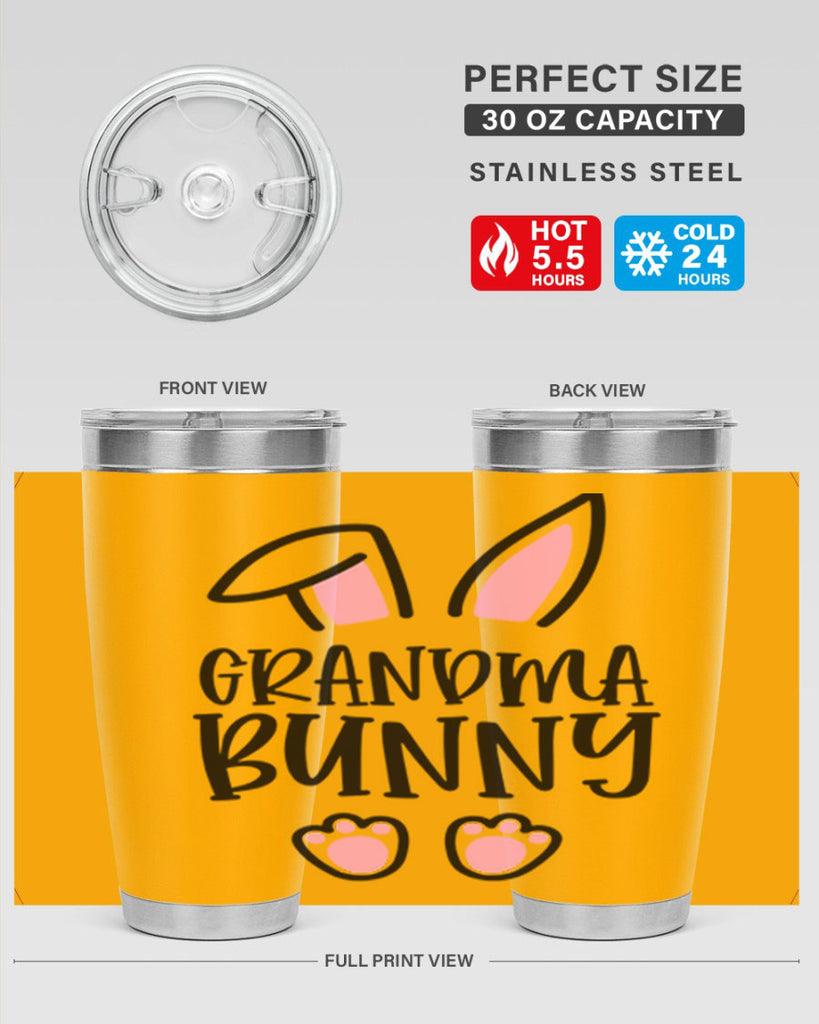 familygrandma bunny 51#- easter- Tumbler