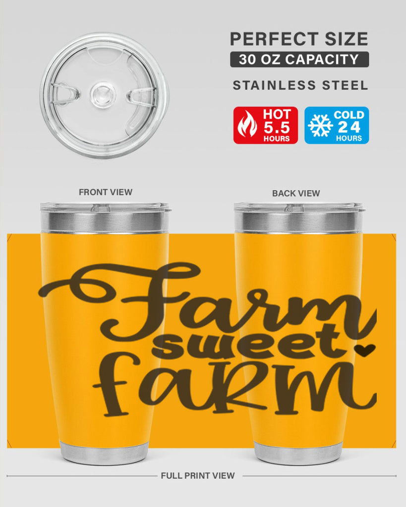 farm sweet farm 97#- kitchen- Tumbler