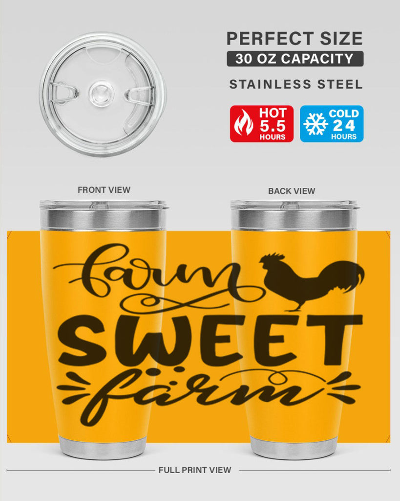 farm sweet farm 99#- kitchen- Tumbler