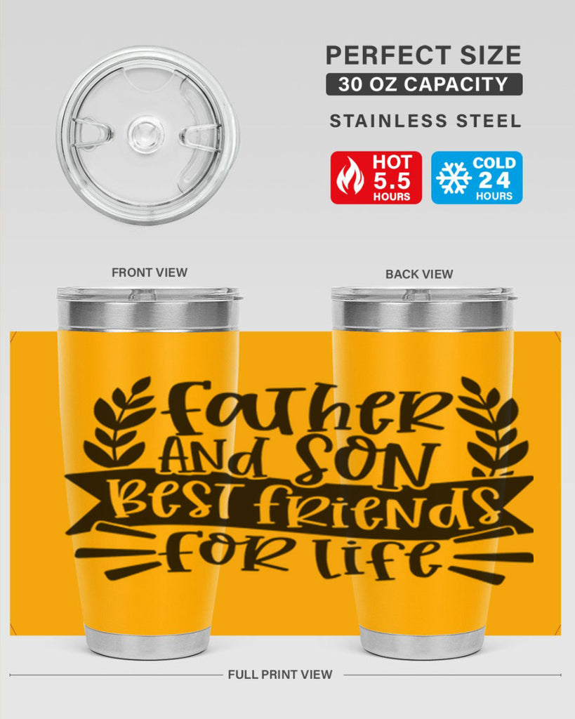 father and son best friends for life 52#- fathers day- Tumbler