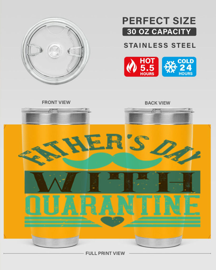 fathers day with quarantine 222#- fathers day- Tumbler