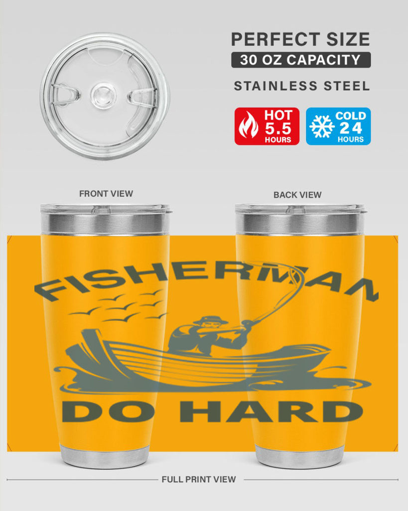 fisher man do hard 155#- fishing- Tumbler