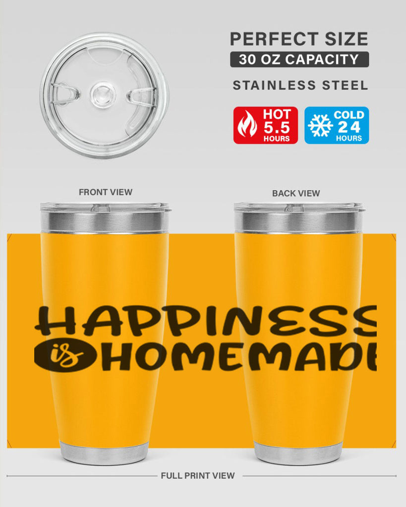 happiness is homemade 40#- home- Tumbler