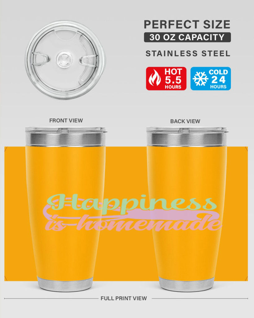 happiness is homemade 41#- home- Tumbler