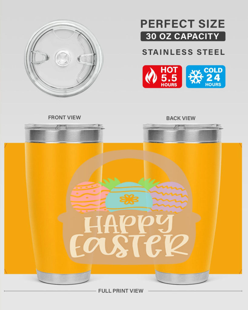 happy easter 37#- easter- Tumbler