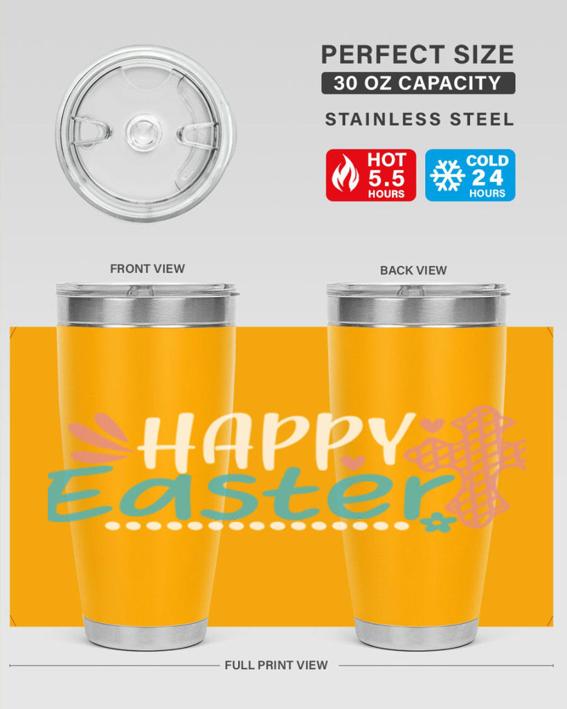 happy easter 80#- easter- Tumbler