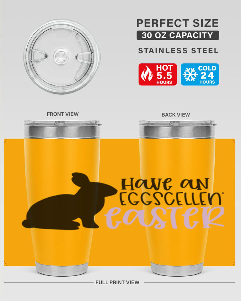 have an eggscellent easter 35#- easter- Tumbler