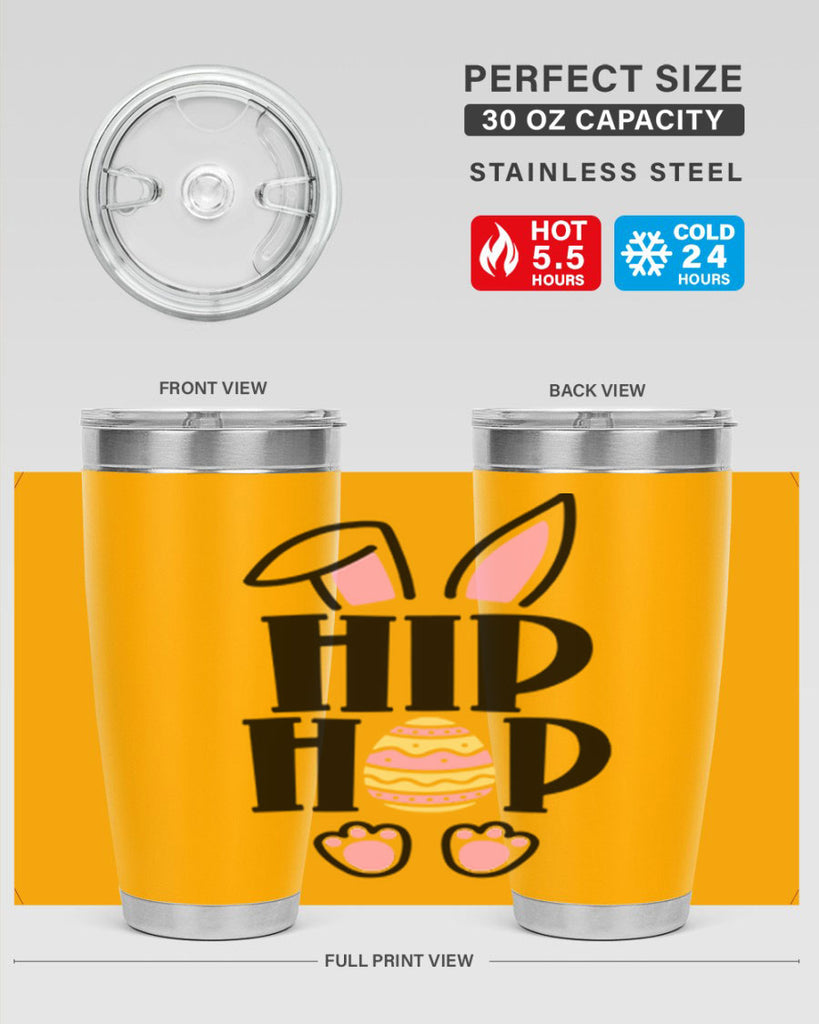 hip hop 30#- easter- Tumbler