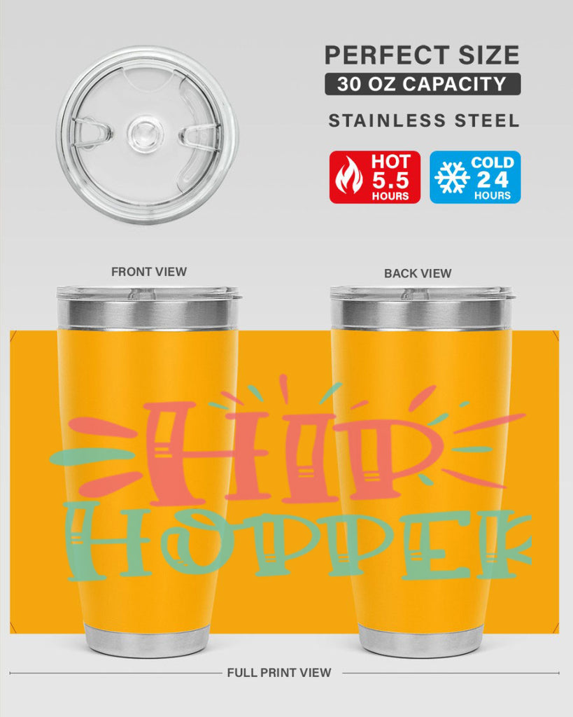 hip hopper 116#- easter- Tumbler