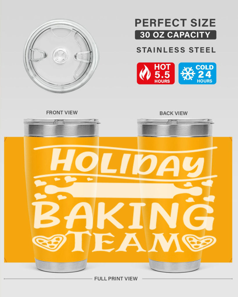 holiday baking team 33#- kitchen- Tumbler
