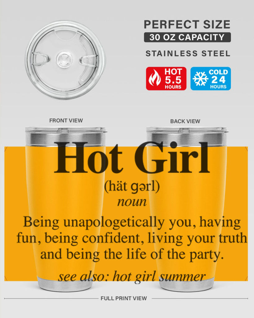 hot girl  summer definition 125#- black words phrases- Cotton Tank