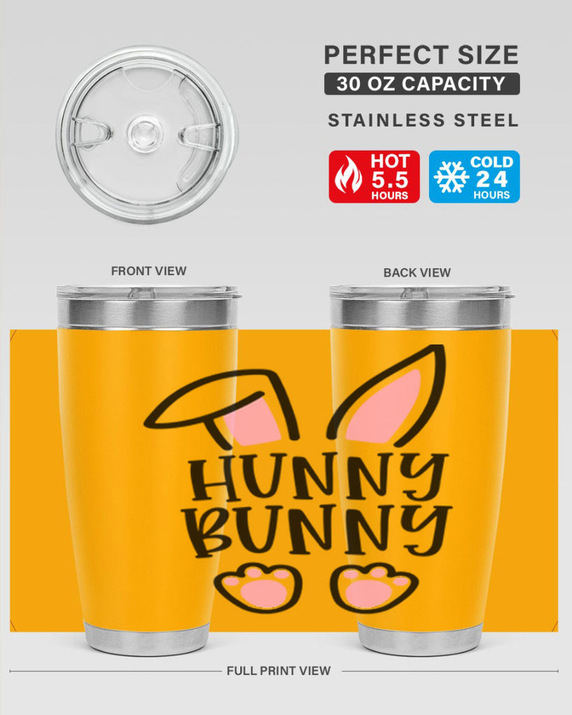 hunny bunny 25#- easter- Tumbler