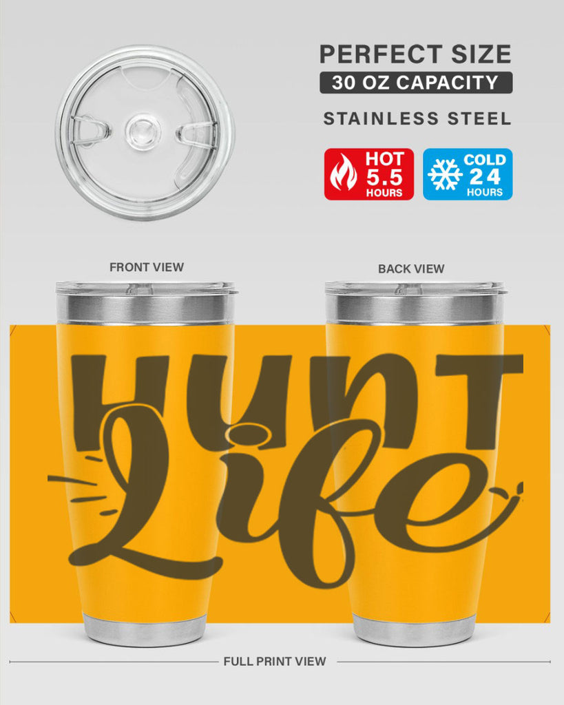 hunt life 10#- hunting- Tumbler