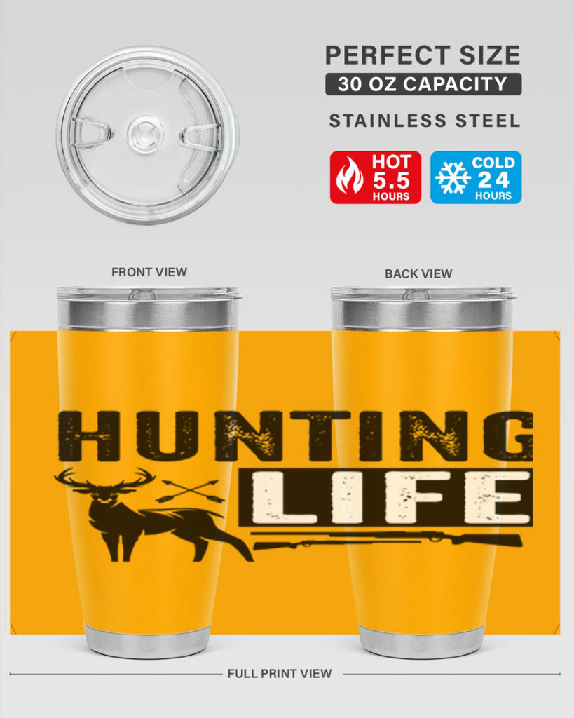 hunting life 22#- hunting- Tumbler