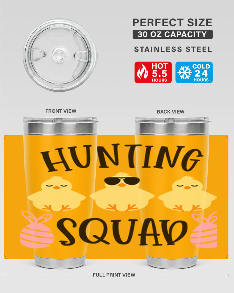 hunting squad 22#- easter- Tumbler