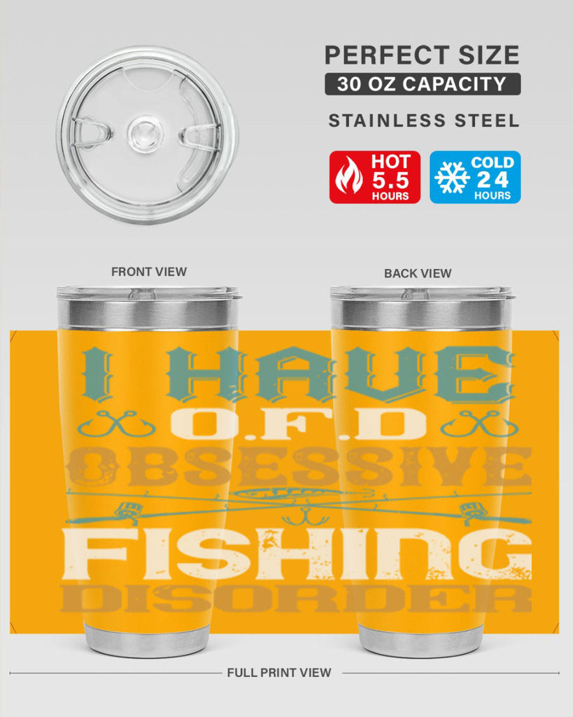 i have ofd obsessive fishing disorder 110#- fishing- Tumbler