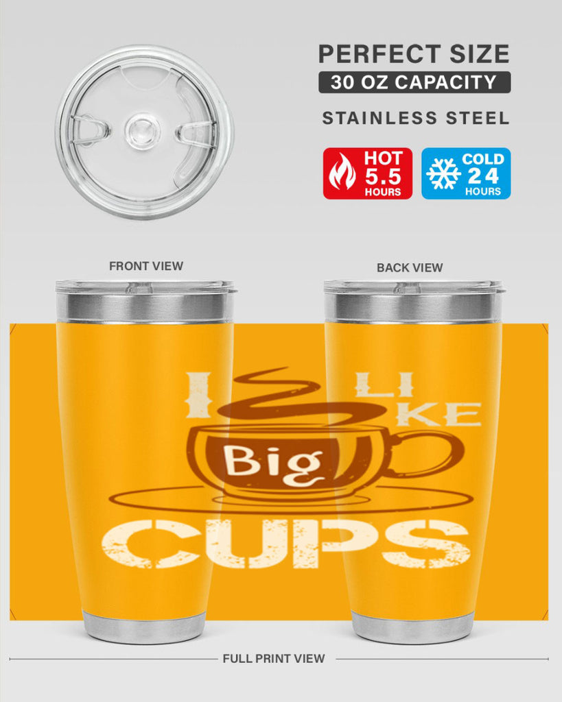 i like big cup 32#- cooking- Tumbler