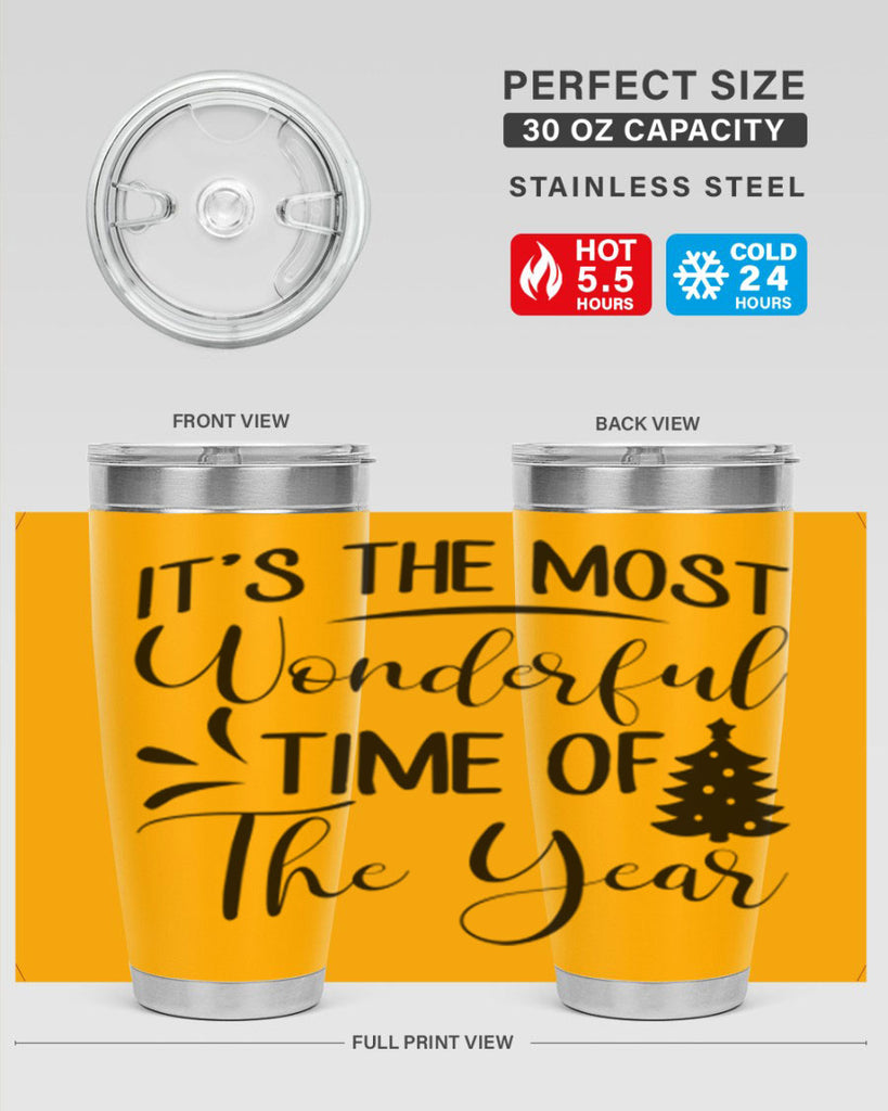 it s the most wonderful time of the year 370#- fall- Tumbler