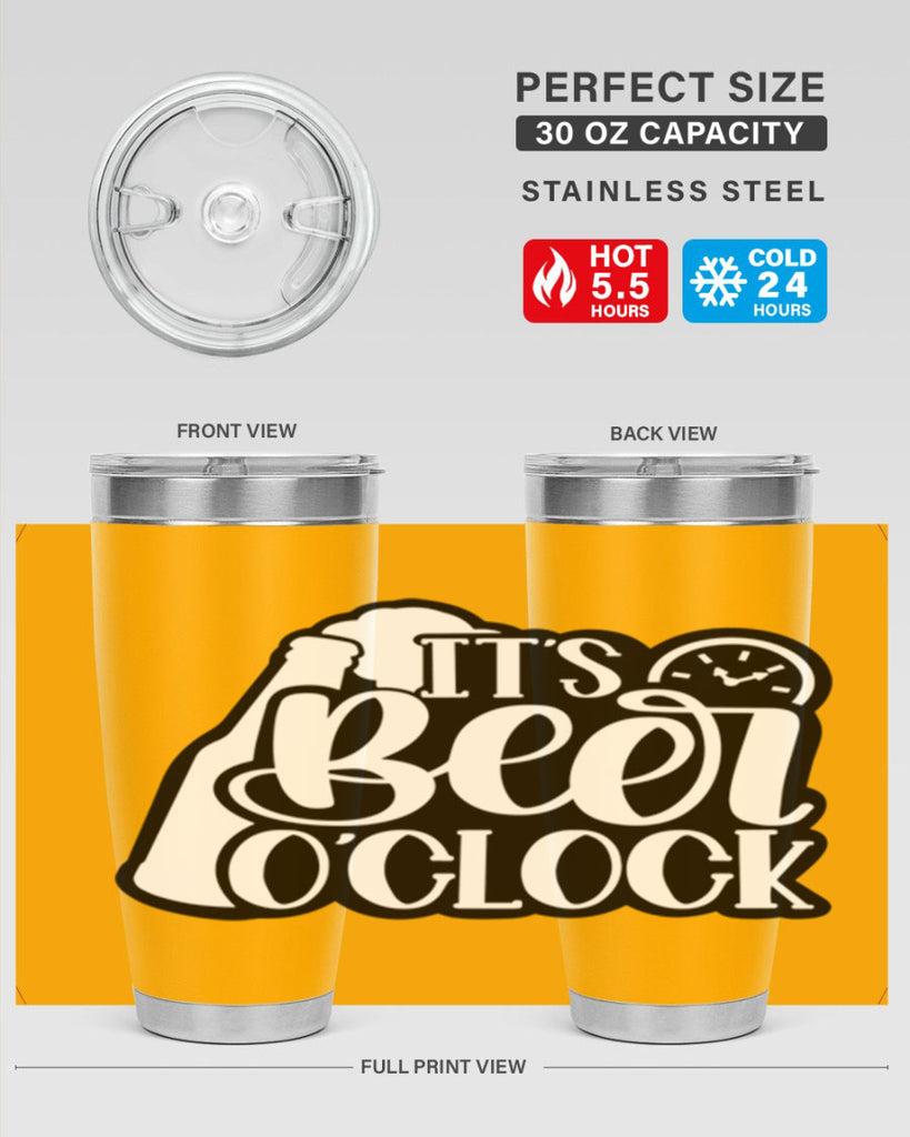 its beer oclock 31#- beer- Tumbler