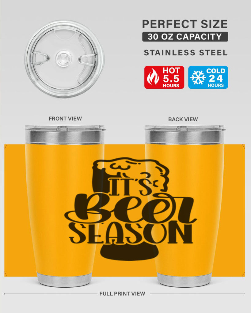 its beer season 30#- beer- Tumbler