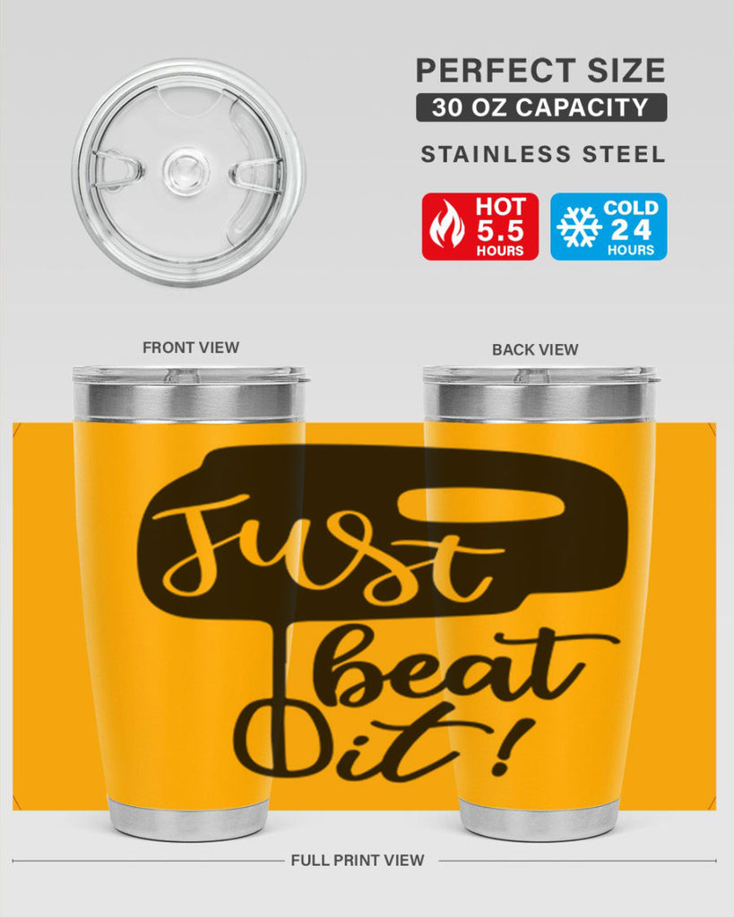 just beat it 90#- kitchen- Tumbler