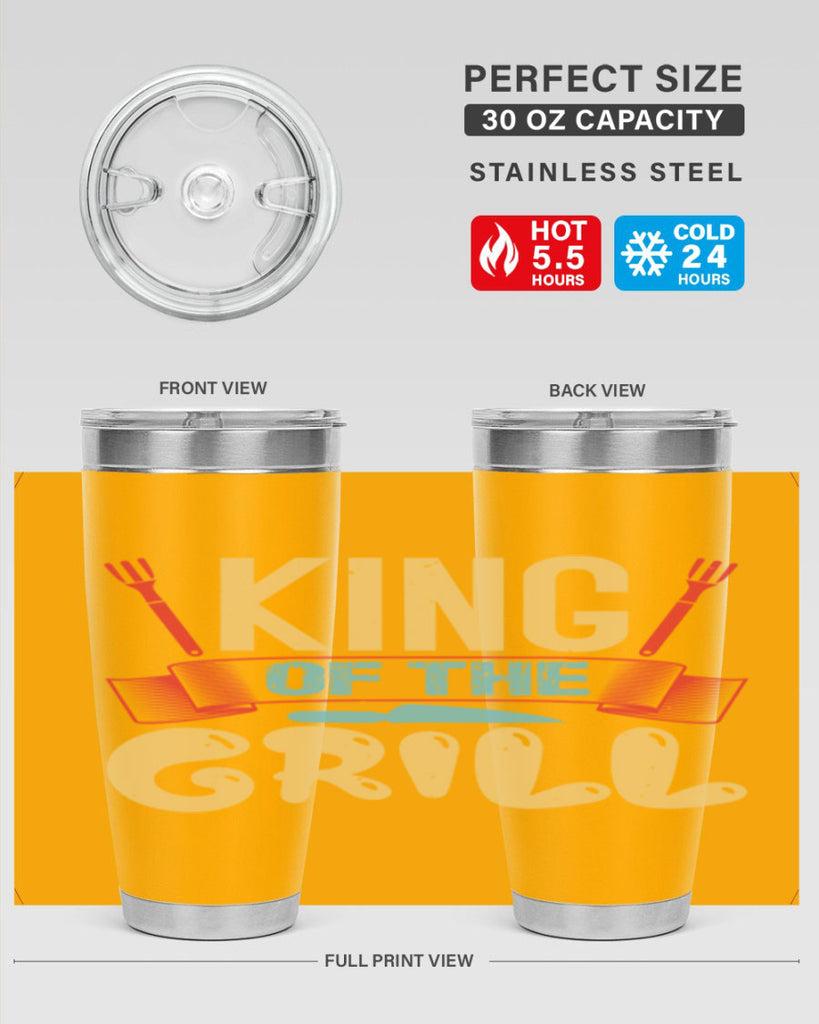 king of the grill 29#- bbq- Tumbler