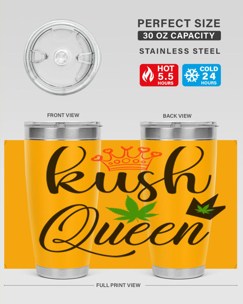 kush queen 179#- marijuana- Tumbler