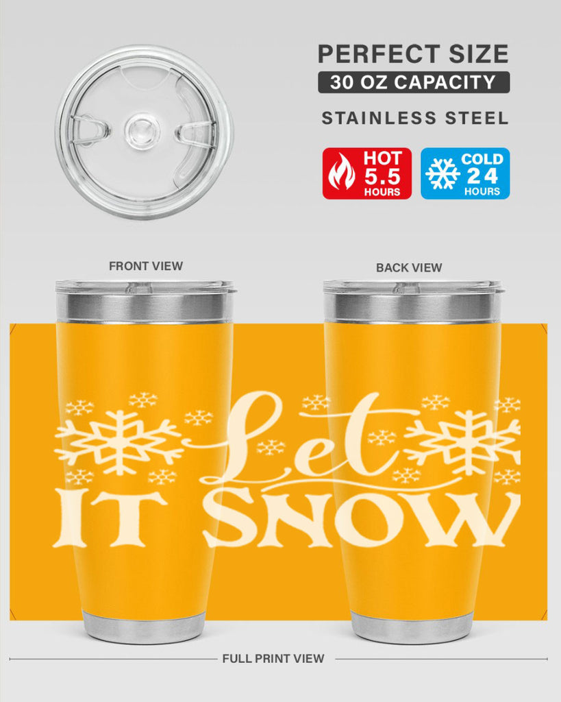 let it snow 26#- kitchen- Tumbler