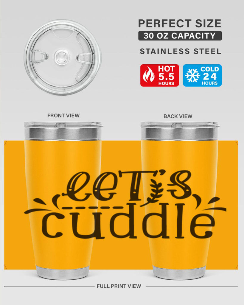 lets cuddle 97#- home- Tumbler