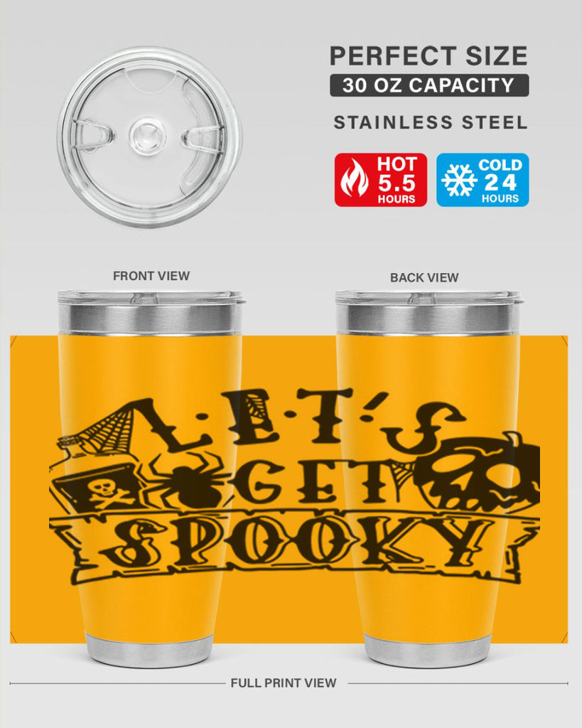 lets get spooky 46#- halloween- Tumbler