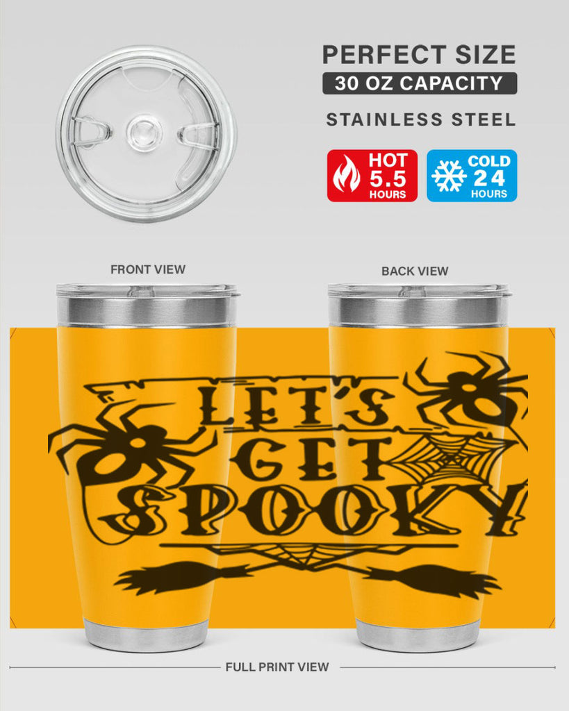 lets get spooky 47#- halloween- Tumbler