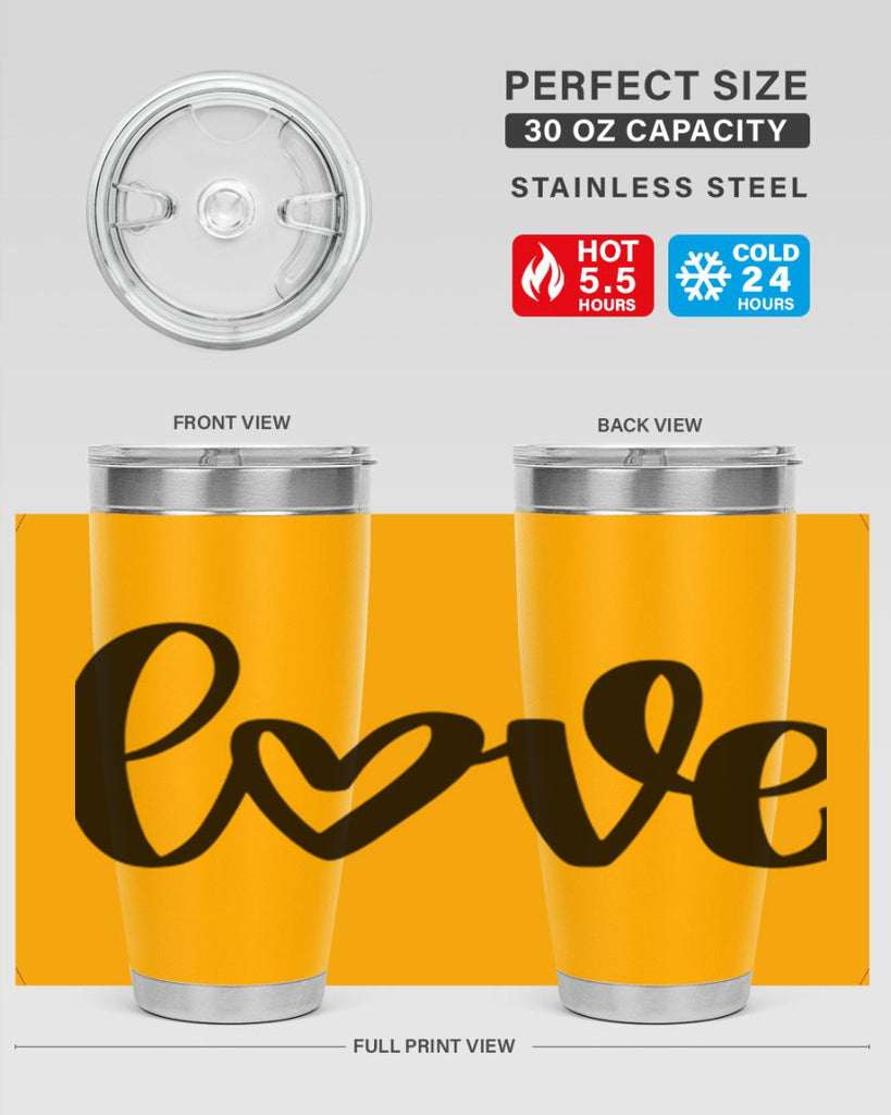 love 21#- valentines day- Tumbler