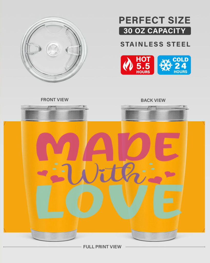 made with love Style 224#- baby- tumbler